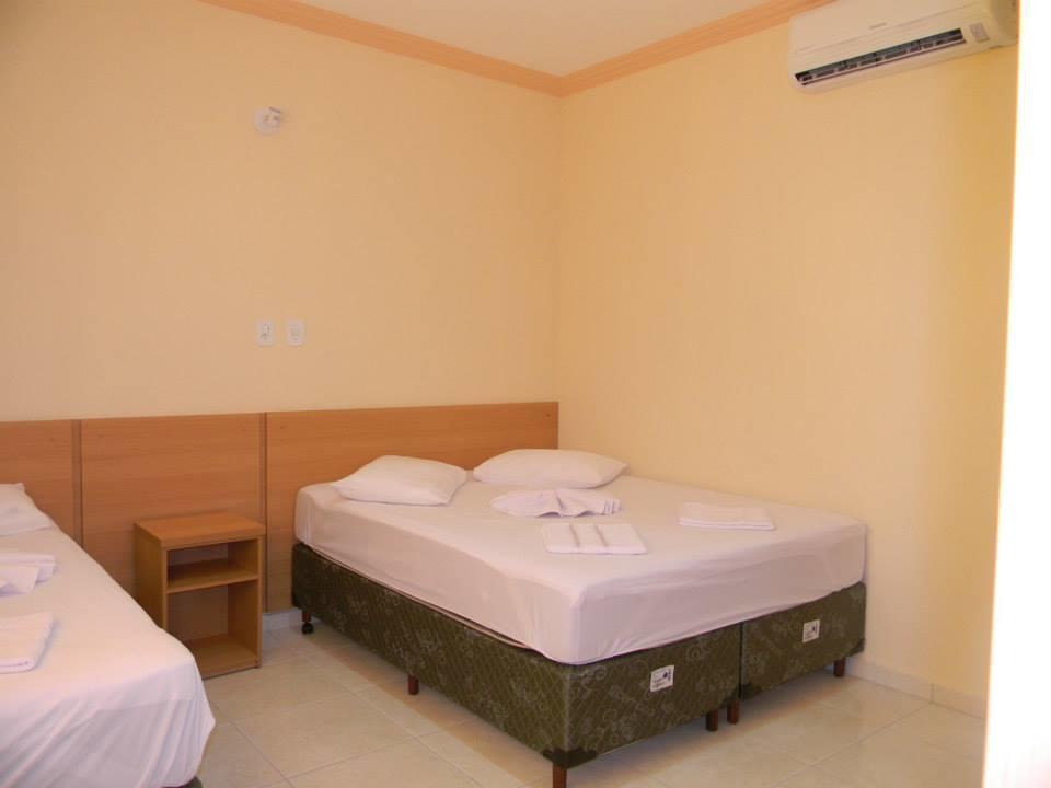 Santa Catarina Hotel Апаресида Екстериор снимка